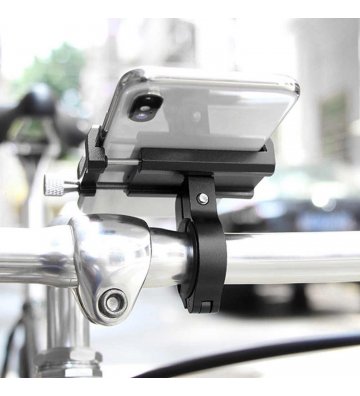 Soporte Universal de Metal para Móvil - Patinete eléctrico