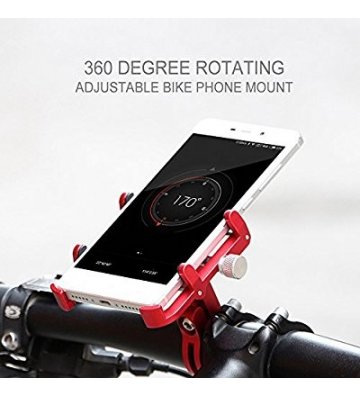 Soporte Universal de Metal para Móvil - Patinete eléctrico