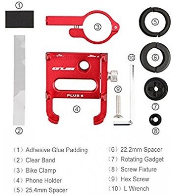 Soporte Universal de Metal para Móvil - Patinete eléctrico