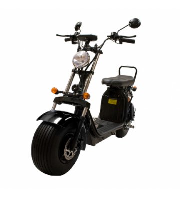 CITYCOCO MATRICULABLE  1.55KW/20AH (DOBLE BATERÍA OPCIONAL) NEGRO - 3