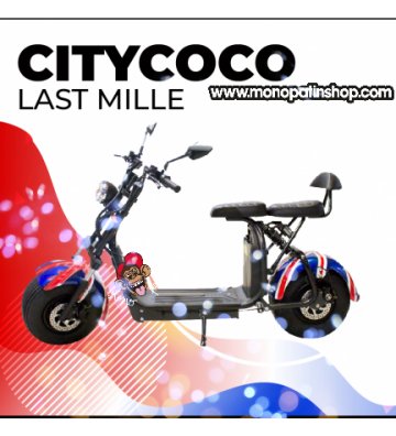 CITYCOCO MATRICULABLE 1.55KW20AH (DOBLE BATERÍA OPCIONAL) BRITÁNICA