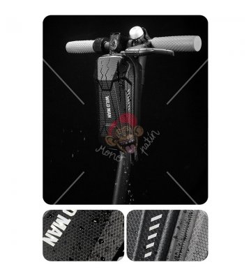 Bolsa-Mochila Impermeable para Patinete Eléctrico Wild Man 2 Litros - 3
