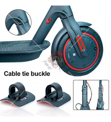 Clip enganche sujeta cable Xiaomi m365 y Pro” - 3