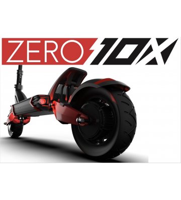 ZERO 10X – Nuevas versiones 2021 con frenos hidráulicos - 3
