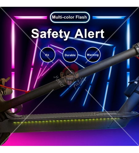 Tira led para patinete eléctrico
