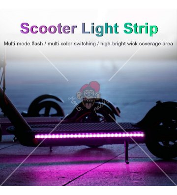 Tira led para patinete eléctrico - 8
