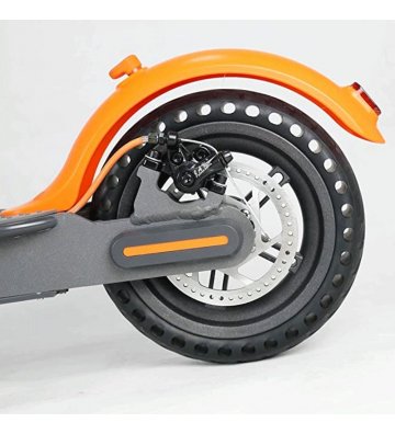 Rueda maciza Xiaomi M365 y Pro (Perforada) - 8,5 pulgadas en Color Negro - 3