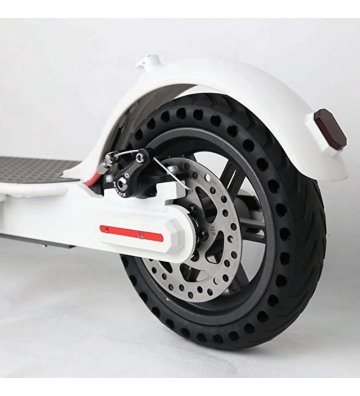 Rueda maciza Xiaomi M365 y Pro (Perforada) - 8,5 pulgadas en Color Negro - 5