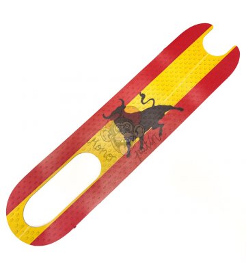 Base PVC antideslizante para patinete Xiaomi PRO/2 - Banderas - 3