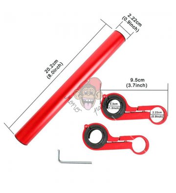 Acople manillar Xiaomi M365, Essential, 1S, Pro/2 - 4