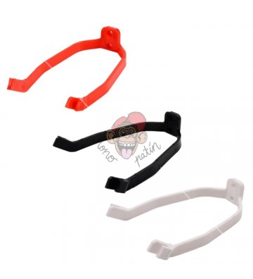 Soporte refuerzo guardabarros trasero patinete Xiaomi M365 y Pro (abierto) para ruedas de 8,5 - 1