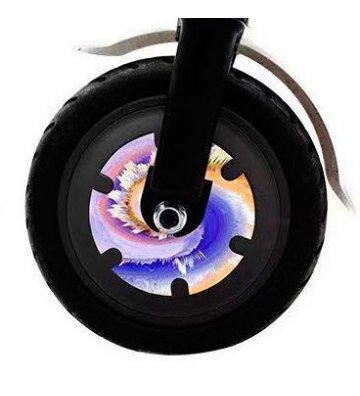 Vinilo adhesivo para rueda motor patinete Xiaomi - Varios modelos - 2