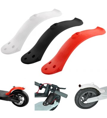 Guardabarros corto sport Xiaomi M365, Essential, 1S, Pro/2 (Incluye gancho) - 1