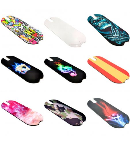 Tabla Xiaomi para patinete M365. Essential y 1S - Varios diseños