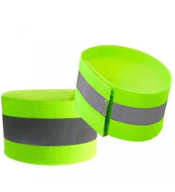 Velcro elástico reflectante para patinete eléctrico - 1