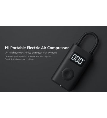 Hinchador Xiaomi portatil digital
