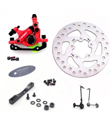 Freno Xtech para patinete Xiaomi M356, Essential, 1S y Pro/2 - 15
