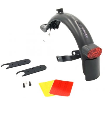 Guardabarros Xiaomi 1S, M365, Essential, Pro y Pro2. Kit Completo. - 1