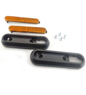 Embellecedor cubre tornillos rueda trasera Xiaomi S1, Essential y Pro2. - 3
