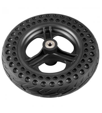 Rueda maciza perforada 10 pulgadas para patinete Xiaomi M365, Essential, 1S, Pro/2 - 7