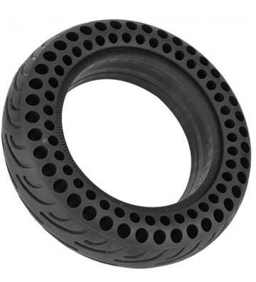 Rueda maciza perforada 10 pulgadas para patinete Xiaomi M365, Essential, 1S, Pro/2 - 10