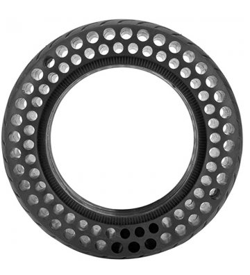 Rueda maciza perforada 10 pulgadas para patinete Xiaomi M365, Essential, 1S, Pro/2 - 12