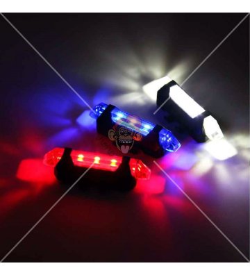 Luz de advertencia para patinete eléctrico - 1