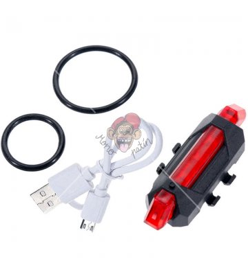 Luz de advertencia para patinete eléctrico - 3