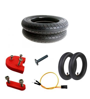 Kit ruedas Xuancheng 10 pulgadas para Xiaomi
