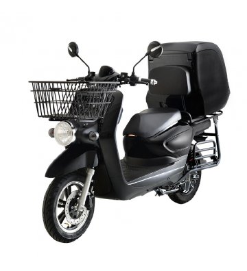 SUNRA CARGOO 49E 3000W/20AH BLANCO y NEGRO - 6