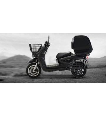 SUNRA CARGOO 49E 3000W/20AH BLANCO y NEGRO - 8
