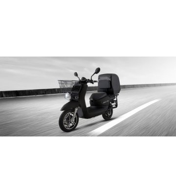 SUNRA CARGOO 49E 3000W/20AH BLANCO y NEGRO - 9