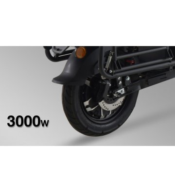SUNRA CARGOO 49E 3000W/20AH BLANCO y NEGRO - 13