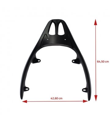 SOPORTE BAÚL TRASERO HAWK / ANGER V.2 - 4
