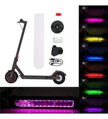 Luz led con tapa transparente para Xiaomi M365, 1S y Essential - 1