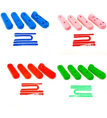 Embellecedor tornillos ruedas patinete Xiaomi M365 y Pro - Colores - 1