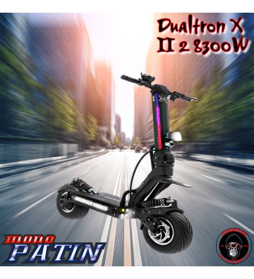 ¡Nuevo! Patinete Eléctrico DUALTRON 72V X II 2 8300W - 1