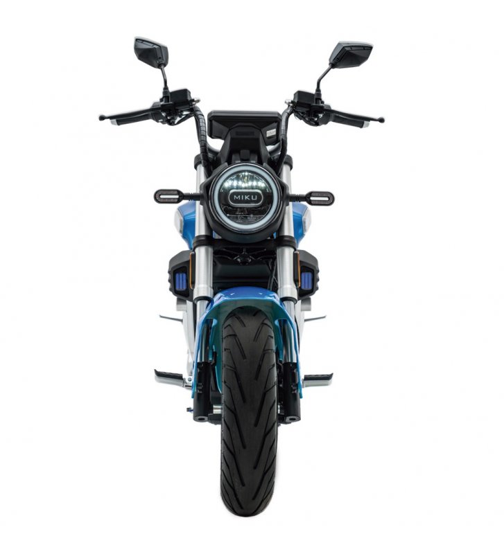 MIKU SUPER SUNRA 3000W/40AH AZUL 125E (DOBLE BATERÍA) - 1