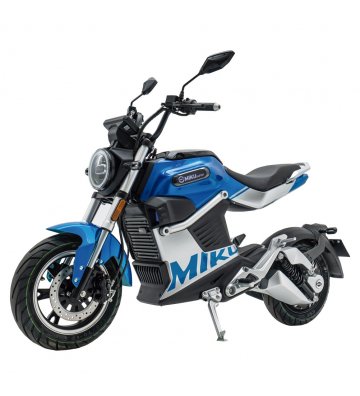 MIKU SUPER SUNRA 3000W/40AH AZUL 125E (DOBLE BATERÍA) - 2