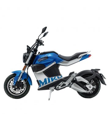 MIKU SUPER SUNRA 3000W/40AH AZUL 125E (DOBLE BATERÍA) - 3