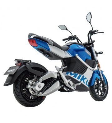 MIKU SUPER SUNRA 3000W/40AH AZUL 125E (DOBLE BATERÍA) - 4