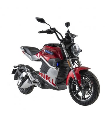 MIKU SUPER SUNRA 3000W/40AH ROJO 125E (DOBLE BATERÍA) - 1