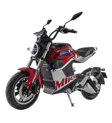 MIKU SUPER SUNRA 3000W/40AH ROJO 125E (DOBLE BATERÍA) - 2