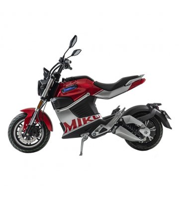MIKU SUPER SUNRA 3000W/40AH ROJO 125E (DOBLE BATERÍA) - 3