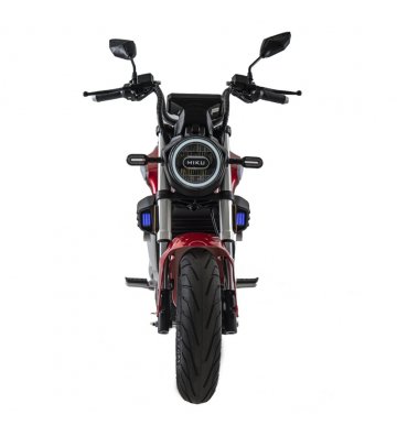 MIKU SUPER SUNRA 3000W/40AH ROJO 125E (DOBLE BATERÍA) - 4