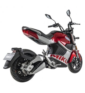 MIKU SUPER SUNRA 3000W/40AH ROJO 125E (DOBLE BATERÍA) - 5