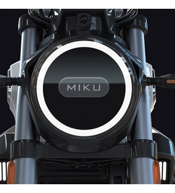 MIKU SUPER SUNRA 3000W/40AH ROJO 125E (DOBLE BATERÍA) - 7