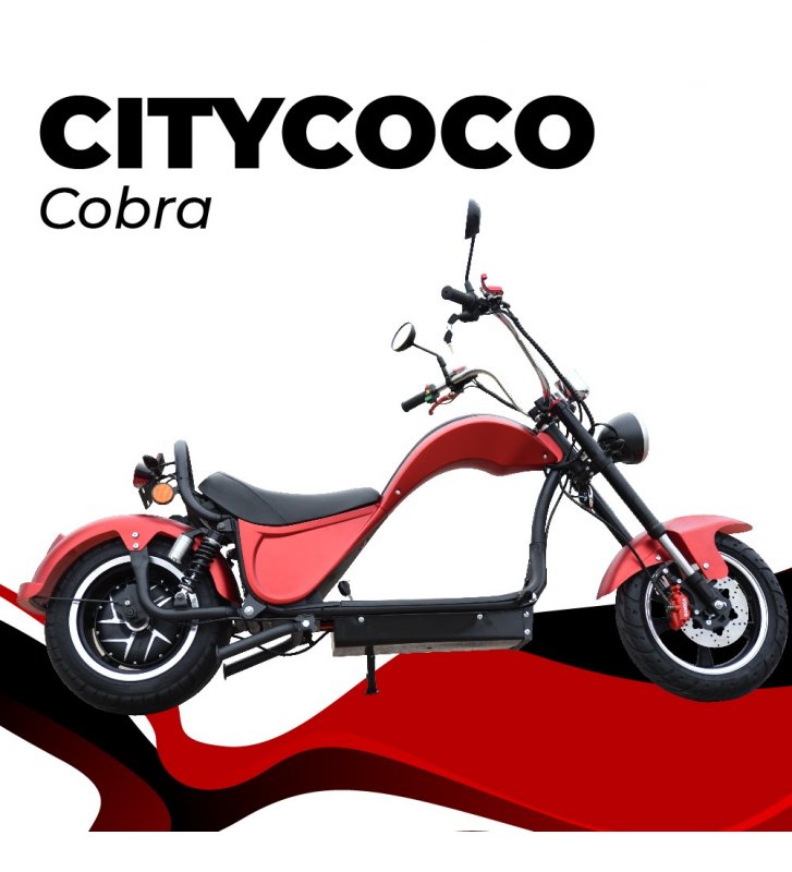 CITYCOCO COBRA 49E 2000W24 AH  (DOBLE BATERÍA OPCIONAL) - 15