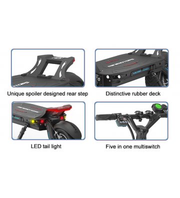 ¡Nuevo! Dualtron Thunder II | 72V 32Ah | 72V 40Ah LG M50T | 10080 W Max Power - 2