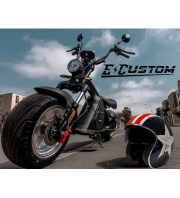 SCOOTER ELÉCTRICO E-CUSTOM 49E 2000W/30AH - 4